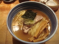 「らーめん（600円）+大盛（100円）」@こうかいぼうの写真