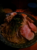 「濃厚豚骨魚介特製つけ麺、特盛り」@麺処 ほん田の写真