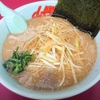 「味噌ネギラーメン（麺固め） ￥690」@ラーメン山岡家 阿見店の写真