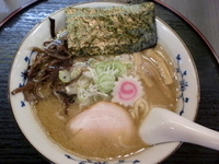 「和風とんこつラーメン 700円」@豚骨ラーメン専門店 二福神の写真