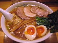 「中華そば 得のせ（大盛）」@morrisの写真