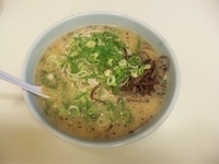 「味噌とんこつラーメン」@メロディー 本店の写真