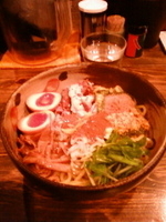 「油そば￥700」@中華そば 椿の写真