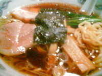 「鶏そば/醤油（￥680）」@麺・酒処 ぶらりの写真