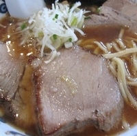 「チャーシューメン 730円」@手打ラーメン 長八の写真