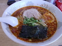 「ラーメン 激辛」@Dragon Noodle's ドラゴンラーメンの写真