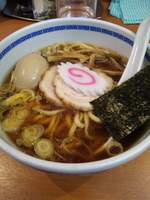 「平打ちスペシャル」@たけちゃんにぼしらーめん 調布店の写真