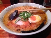 「オロチョンラーメン（大盛）」@三水らーめん 秋葉原店の写真