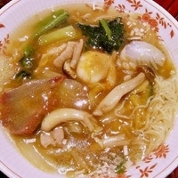 「五目入りつゆそば 1,400円」@赤坂離宮 羽田空港店の写真