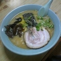 「骨骨ラーメン」@旭川ラーメンきく家の写真