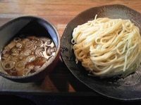 「つけめん（中盛）」@つけ麺屋 やすべえ 高田馬場店の写真