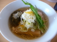 「ゆず塩麺」@麺処 春の風の写真