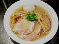 「特製塩らーめん」@麺創研かなで 府中本店の写真