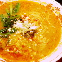 「坦々麺 1,400円」@赤坂離宮 羽田空港店の写真