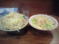 「小ラーメン+野菜増し」@大勝軒直伝 金太郎の写真