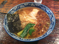 「醤油らぁめん（550円）」@麺工房 隠國 愛川本店の写真