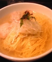 「あら炊き塩らぁめん（大盛無料）800円」@麺屋 海神の写真