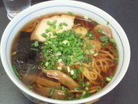 「ラーメン」@森下そば店の写真