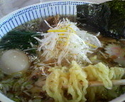 「奥久慈軍鶏塩ラーメン 1000円」@奥久慈ラーメン なかざわの写真