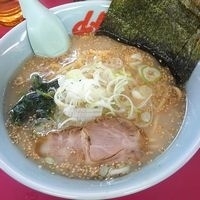「塩ラーメン(麺固め) ¥590」@山岡家 つくば店の写真