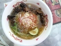 「【麺劇場 玄瑛】 海老香麺+3倍肉盛」@お台場ラーメンPARKの写真