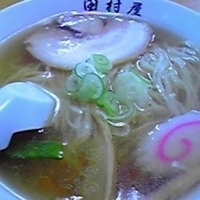 「ラーメン580円」@田村屋の写真