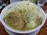 「ラーメン （ニンニク）680円」@ラーメン 龍郎の写真