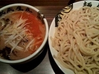 「[限定]味噌つけ麺（850円）」@麺屋武蔵 鷹虎の写真