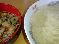 「付けラーメン」@一平食堂の写真