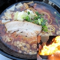 「【麺家うえだ】 焦がし醤油らーめん」@お台場ラーメンPARKの写真