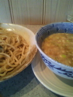 「ほぐし肉つけ麺 930円」@麺や 武蒼の写真