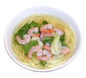 「えび麺」@鼎泰豐 新宿店の写真