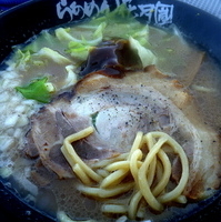 「ギンギラ星」@らあめん花月嵐 イオンモール羽生店の写真