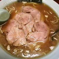 「チャーシューメン（麺硬め・アブラ多め）￥700」@ラーメンショップ 三毳本店の写真