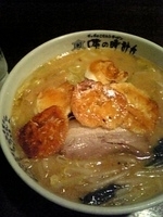 「焼きチーズラーメン」@味の時計台 上野店の写真