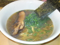 「醤油煮干し」@湘南麺屋 海鳴の写真