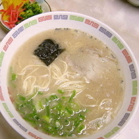 「ラーメン 380円（カタ麺）」@丸星中華そばセンターの写真