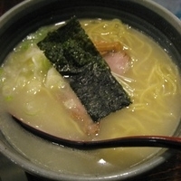 「鶏そば750円」@中華そば 螢の写真