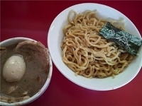 「特製つけ麺+小豚」@ジャンクガレッジ 東大宮店の写真