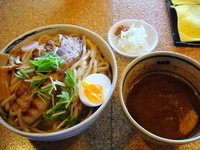「限定つけ麺 特盛」@大勝軒 柏店の写真