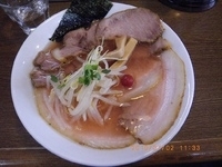 「梅塩チャーシュー麺」@らー麺 塩やの写真