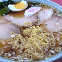 「チャーシューメン大盛」@北京料理 忠豊の写真