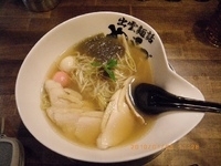 「塩チャーチーラーメン」@キッチンスタジアム らーめん神話の写真