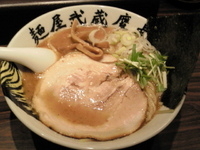 「ら～麺」@麺屋武蔵 鷹虎の写真