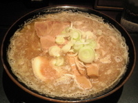 「魚介豚骨ラーメン」@麺匠 竹虎の写真