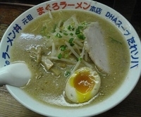 「味噌まぐろラーメン大盛」@元祖まぐろラーメン 本店の写真