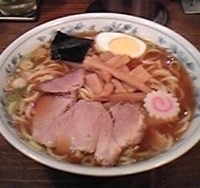 「中華そば（700円）」@東池袋大勝軒 本店の写真