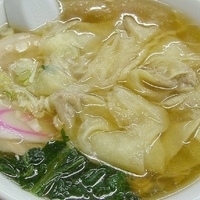 「ワンタンメン（麺硬め）￥780+餃子￥280」@田村屋の写真