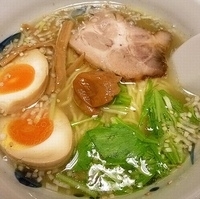 「梅しおらーめん」@与ろゐ屋の写真