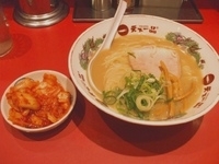 「こってり中華そば 並700円+キムチ ?円」@天下一品 目黒店の写真